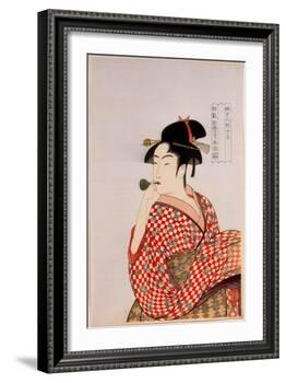 Beauty-Kitagawa Utamaro-Framed Giclee Print