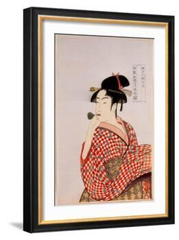 Beauty-Kitagawa Utamaro-Framed Giclee Print