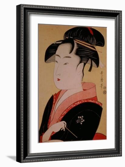 Beauty-Kitagawa Utamaro-Framed Giclee Print