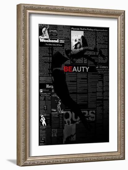 Beauty-NaxArt-Framed Art Print