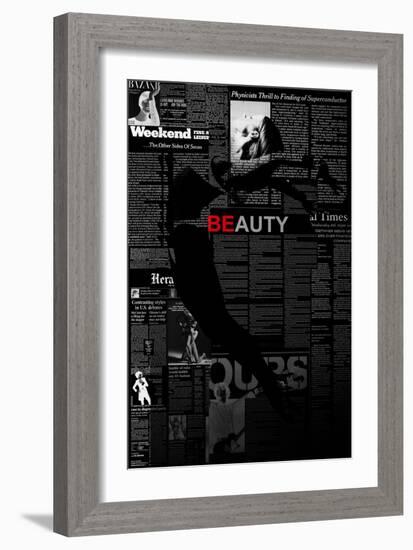 Beauty-NaxArt-Framed Art Print