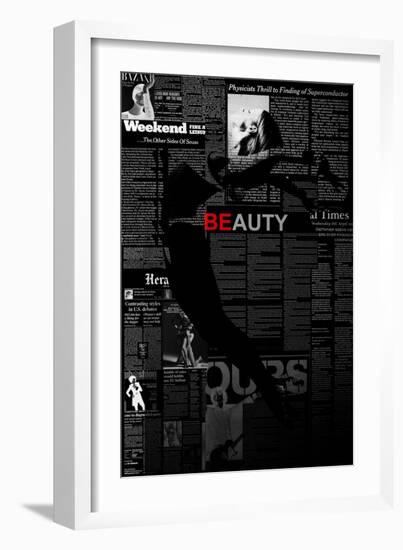 Beauty-NaxArt-Framed Art Print