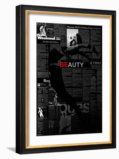 Beauty-NaxArt-Framed Art Print