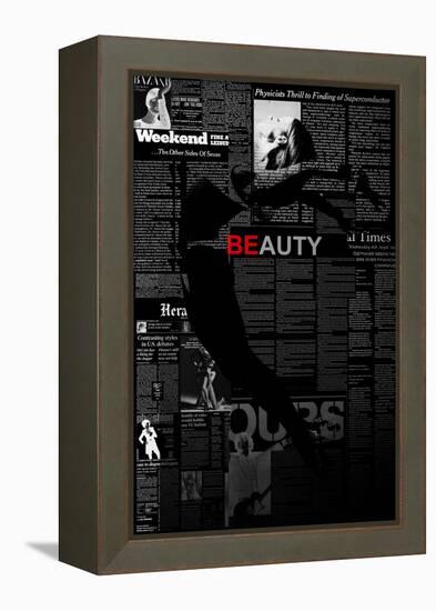 Beauty-NaxArt-Framed Stretched Canvas