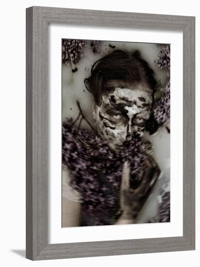 BeautyBeast, 2015-Elinleticia H?gabo-Framed Giclee Print