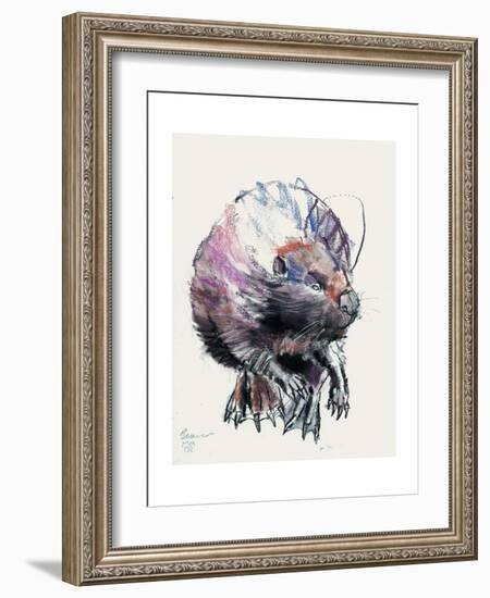 Beaver, 2001-Mark Adlington-Framed Giclee Print