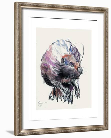 Beaver, 2001-Mark Adlington-Framed Giclee Print