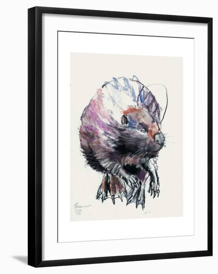 Beaver, 2001-Mark Adlington-Framed Giclee Print