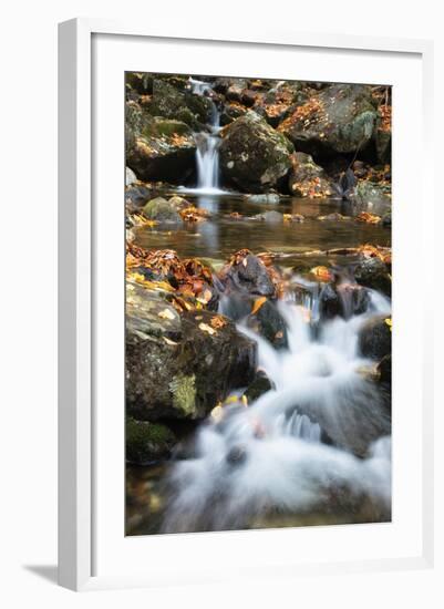 Beaver Creek Cascades, New Hampshire-Vincent James-Framed Photographic Print