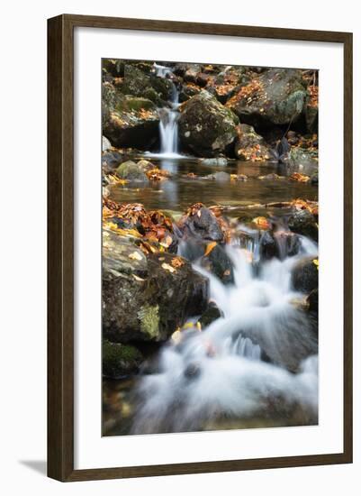 Beaver Creek Cascades, New Hampshire-Vincent James-Framed Photographic Print