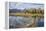 Beaver Dam, Snake River at Schwabacher Landing, Grand Tetons National Park, Wyoming, U.S.A.-Gary Cook-Framed Premier Image Canvas