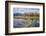 Beaver Dam, Snake River at Schwabacher Landing, Grand Tetons National Park, Wyoming, U.S.A.-Gary Cook-Framed Photographic Print