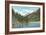 Beaver Dick Lake, Grand Teton-null-Framed Art Print