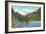 Beaver Dick Lake, Grand Teton-null-Framed Art Print