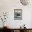 Beaver & Mt. Hood, Gresham, Oregon-Lantern Press-Framed Premium Giclee Print displayed on a wall
