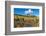 Beaver pond and Fall foliage and Aspen trees at their peak, near Crested Butte, Colorado-Howie Garber-Framed Photographic Print