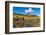 Beaver pond and Fall foliage and Aspen trees at their peak, near Crested Butte, Colorado-Howie Garber-Framed Photographic Print