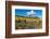 Beaver pond and Fall foliage and Aspen trees at their peak, near Crested Butte, Colorado-Howie Garber-Framed Photographic Print