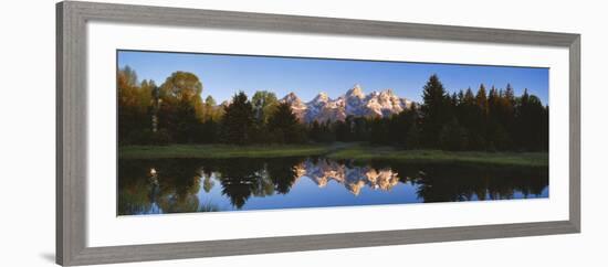 Beaver Pond Grand Teton National Park, WY-null-Framed Photographic Print