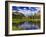 Beaver Pond in Two Medicine Valley, Glacier National Park, Montana, Usa-Chuck Haney-Framed Photographic Print