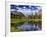 Beaver Pond in Two Medicine Valley, Glacier National Park, Montana, Usa-Chuck Haney-Framed Photographic Print