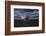 Beaver Swimming in Pond-Ken Archer-Framed Photographic Print