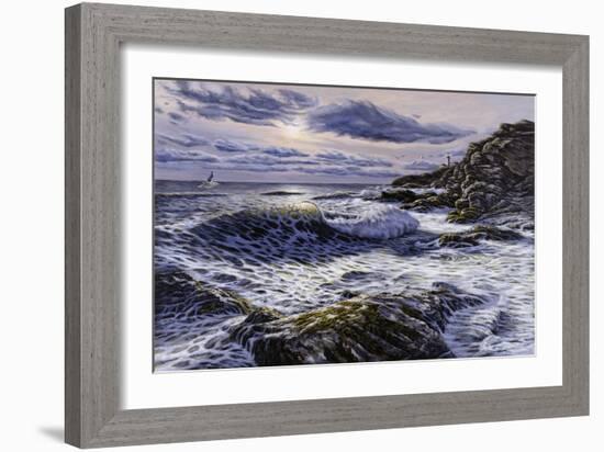 Beaver Tail Park Light-Bruce Dumas-Framed Giclee Print