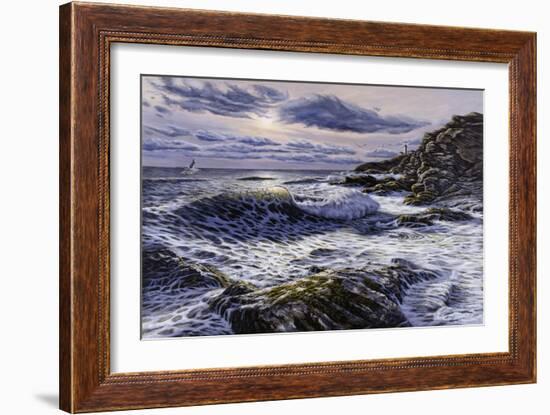 Beaver Tail Park Light-Bruce Dumas-Framed Giclee Print