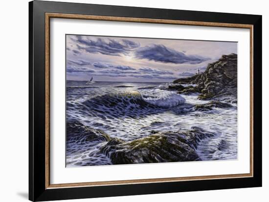 Beaver Tail Park Light-Bruce Dumas-Framed Giclee Print