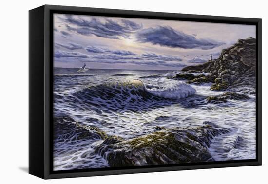 Beaver Tail Park Light-Bruce Dumas-Framed Premier Image Canvas