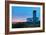 Beavertail Lighthouse Sunset, Rhode Island-George Oze-Framed Photographic Print