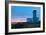 Beavertail Lighthouse Sunset, Rhode Island-George Oze-Framed Photographic Print