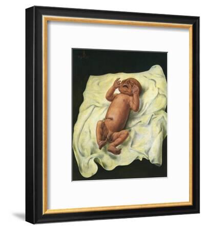 Bebe Avec Cordon Ombilical C 1927 Art Print Otto Dix Art Com