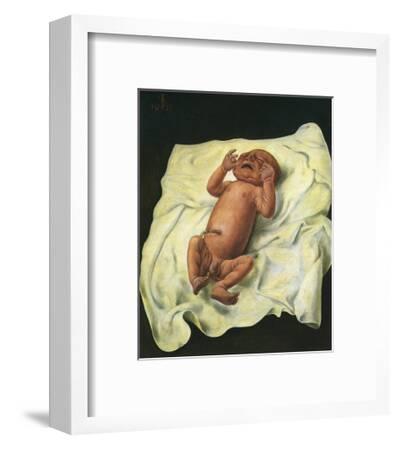 Bebe Avec Cordon Ombilical C 1927 Art Print Otto Dix Art Com