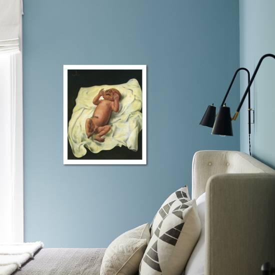 Bebe Avec Cordon Ombilical C 1927 Art Print Otto Dix Art Com