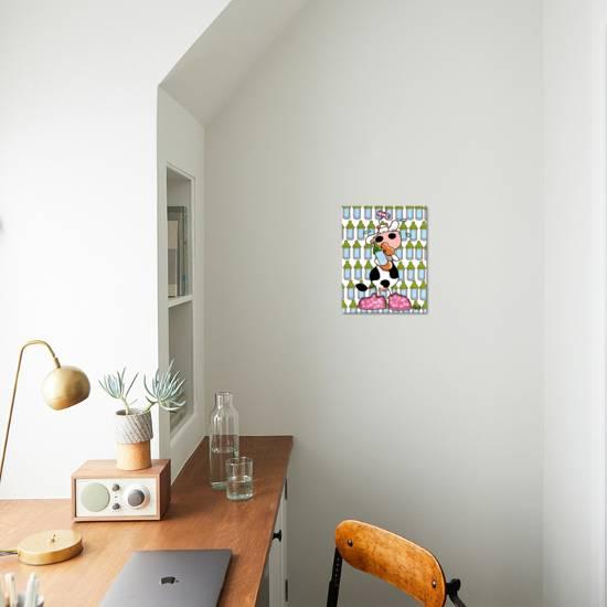 Bebe Biberon Art Print Yack Art Com