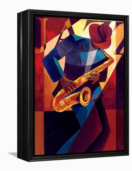 Bebop-Keith Mallett-Framed Stretched Canvas