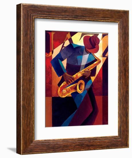 Bebop-Keith Mallett-Framed Premium Giclee Print