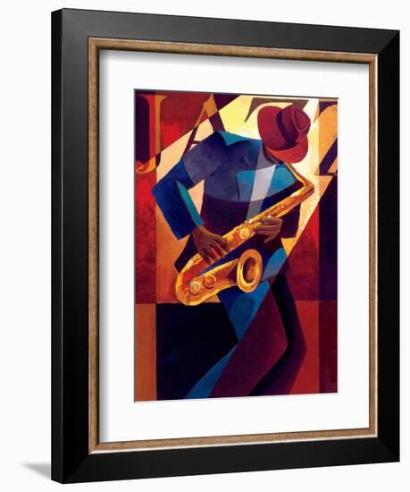 Bebop-Keith Mallett-Framed Premium Giclee Print