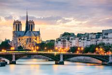 Notre Dame De Paris, France-beboy-Framed Photographic Print