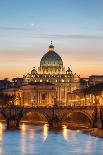 Vatican City during Sunset, Rome-beboy-Photographic Print