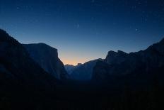 Yosemite Valley Sunrise-beboy-Framed Photographic Print