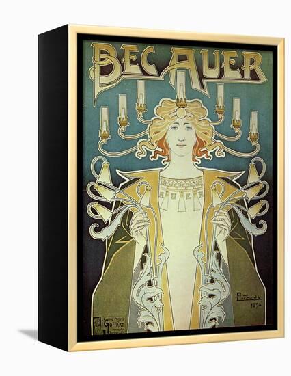 Bec Auer-Privat Livemont-Framed Stretched Canvas