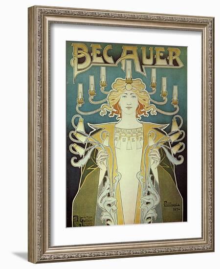 Bec Auer-Privat Livemont-Framed Art Print