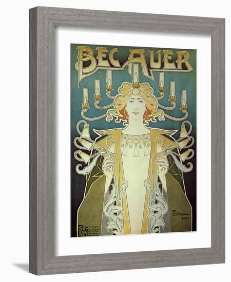 Bec Auer-Privat Livemont-Framed Art Print