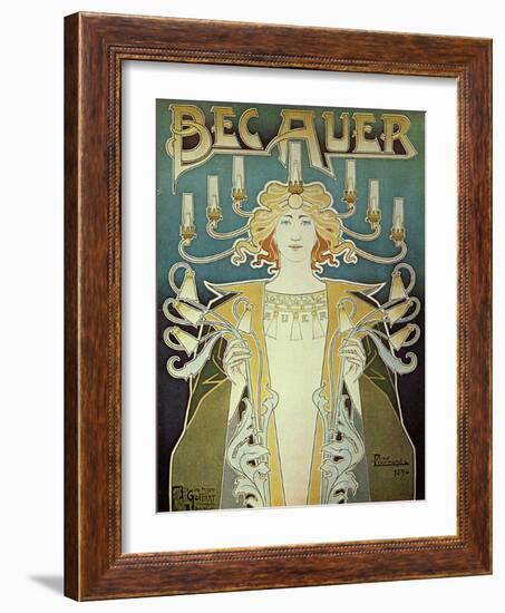 Bec Auer-Privat Livemont-Framed Art Print