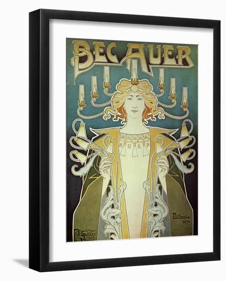 Bec Auer-Privat Livemont-Framed Art Print