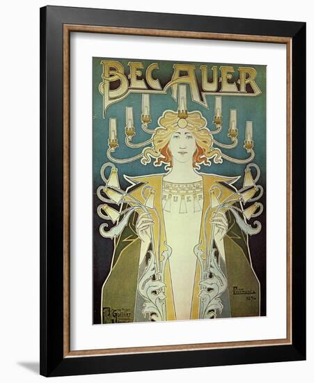 Bec Auer-Privat Livemont-Framed Art Print