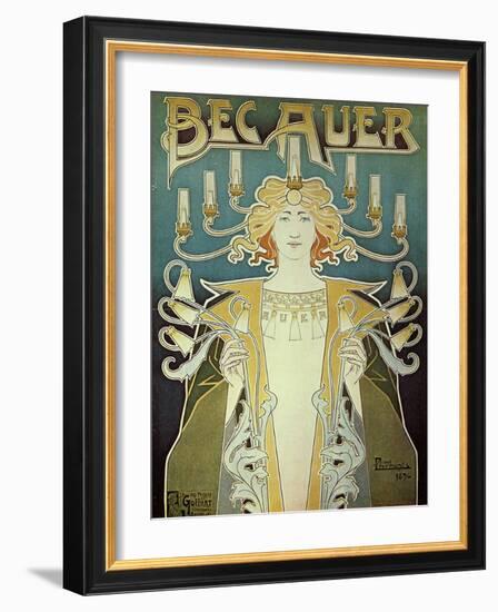 Bec Auer-Privat Livemont-Framed Art Print