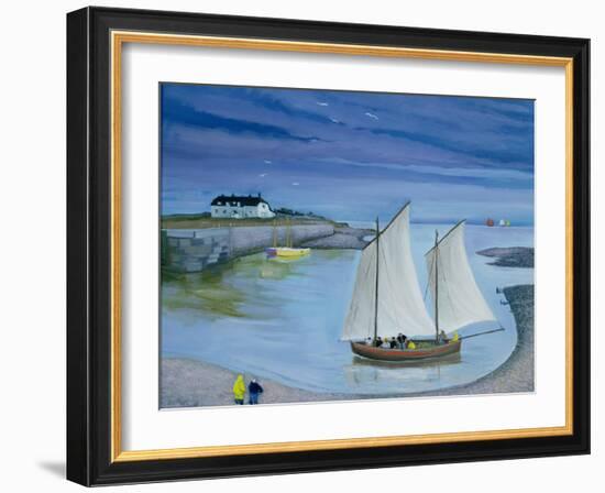 Becalmed-Margaret Loxton-Framed Giclee Print